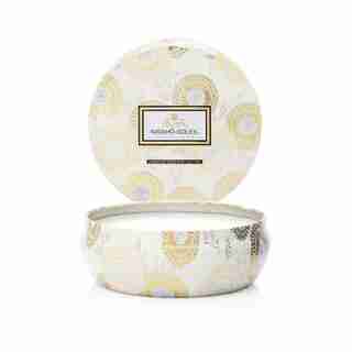 Voluspa® 3-Wick Decorative Tin Candle - Nissho Soleil