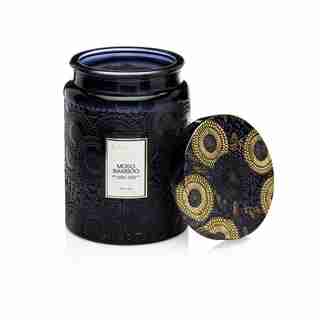 Voluspa® Large Glass Jar Candle - Moso Bamboo