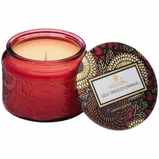 Voluspa® Small Glass Jar Candle - Goji & Tarocco