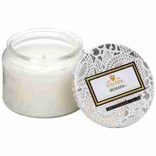 Voluspa® Petite bougie dans un récipient en verre - Mokara