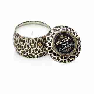 Voluspa® Mini Tin Candle - Crisp Champagne