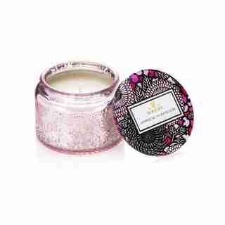 Voluspa® Small Glass Jar Candle - Japanese Plum Bloom