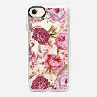Casetify Grip Case iPhone 8/7/6S/6 Blush Pink