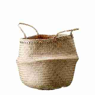 NATURAL WOVEN BASKET