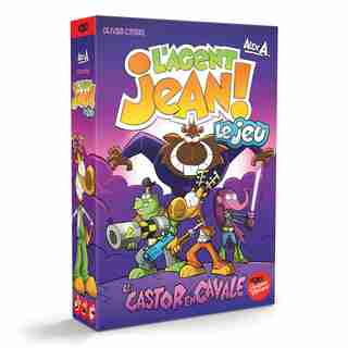 L'Agent Jean! Le Jeu