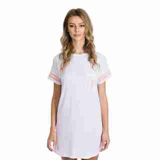 GAME ON NIGHTY - WHITE XS