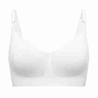 Bravado Designs® Body Silk Seamless Nursing Bra White Large