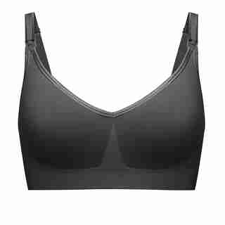 Bravado Designs® Body Silk Seamless Nursing Bra Black Extra Small