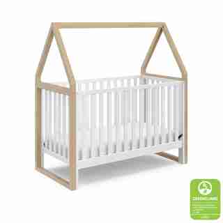 STORKCRAFT ORCHARD 5-IN-1 CONVERTIBLE CRIB DRIFTWOOD