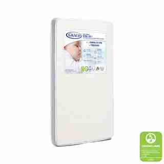 GRACO® ULTRA 2-IN-1 PREMIUM DUAL-SIDED FOAM CRIB AND TODDLER MATTRESS