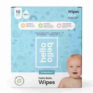 hello bello Wipes - 600 wipes