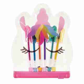 Ensemble de Stylos Licorne Mini Gel