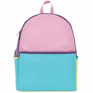 Colour Block Backpack