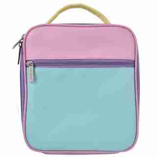 Colour Block Lunch Tote