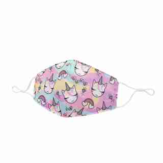 Unicorn Rainbow Non-Medical Face Mask