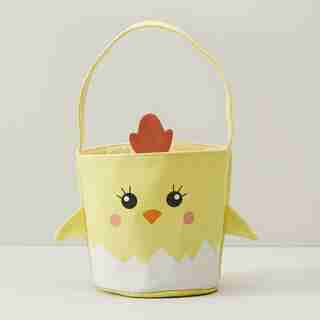 Oliver Smith & Co. Chick Canvas Easter Tote