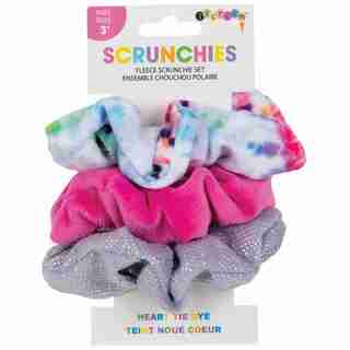 HEART TIE DYE SCRUNCHIE SET