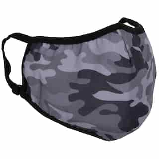 Iscream Kids Non-Medical Face Mask Black Camo