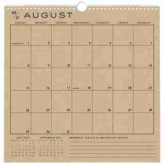 Grille-calendrier classique