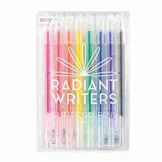 Radiant Writers Glitter Gel Pens