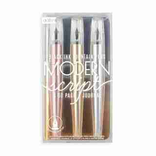 Modern Script Fountain Pen