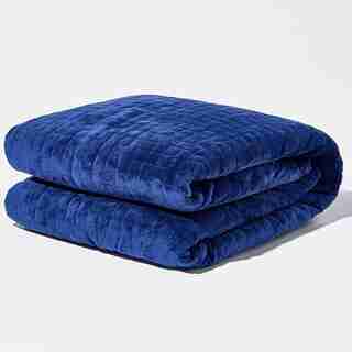 Gravity Weighted Blanket - 15lb, Blue