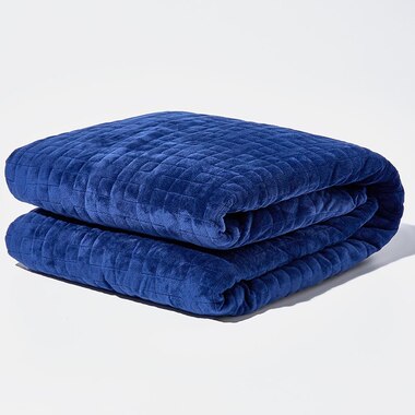 Gravity Weighted Blanket - 20lb, Galaxy Blue