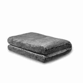 Gravity Queen/King Weighted Blanket 35lb Grey