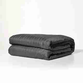 Gravity Cooling Weighted Blanket 25lb Space Grey
