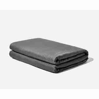 Gravity Queen/King Cooling Weighted Blanket 35lb Grey