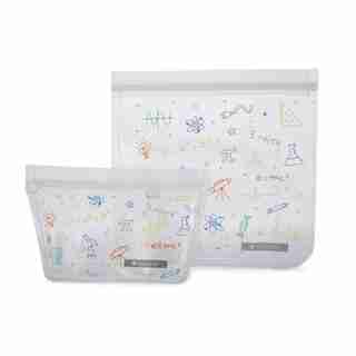 Full Circle® Reusable Lunch Bag Math Set of 2