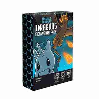 Unstable Unicorns Game Dragons Expansion Pack