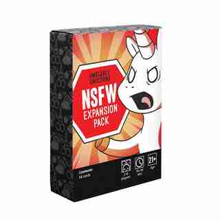 Unstable Unicorns Game NSFW EXPANSION PACK ADULT CONTENT