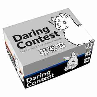 Daring Contest Adult Card Game