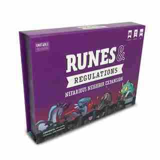 Runes & Regulations: Nefarious Neighbor Expansion Pack