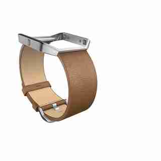 Fitbit Blaze Leather Band - Camel, Small