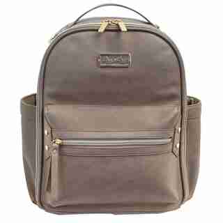 Itzy Ritzy Mini Diaper Bag Taupe