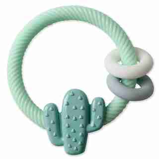 Itzy Ritzy Ritzy Rattle - Cactus