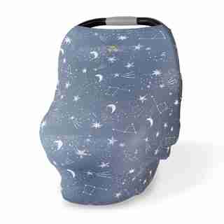 Itzy Ritzy Mom Boss Multi Use Cover - Celestrial Nights