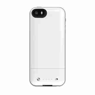 Étui Mophie Spacepack pour iPhone 5 16 Go 1 700 mA – Blanc