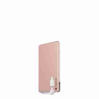 mophie Powerstation Plus Mini Switch Tip Cable - Rose Gold - 4000mAh