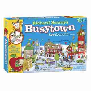 Richard Scarry Busy Town Game