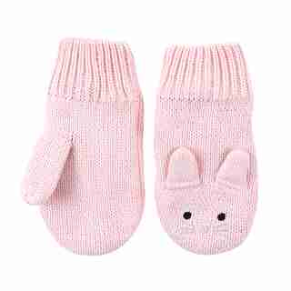 Zoocchini Winter Knit Mittens - Beatrice the Bunny Baby 12-24 months