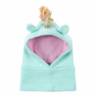 Zoocchini Winter Knit Balaclava Hat - Allie the Alicorn Baby 12-24 months