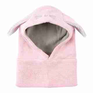 Zoocchini Winter Knit Balaclava Hat - Beatrice the Bunny Baby 12-24 months