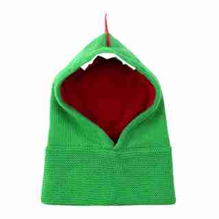 Zoocchini Winter Knit Balaclava Hat - Devin the Dinosaur Baby 12-24 months