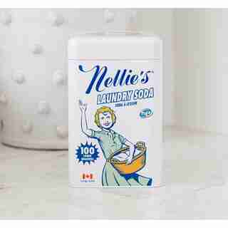 Nellie's Laundry Soda Tin 100 Loads