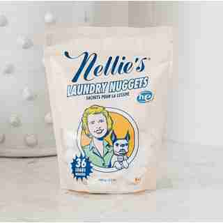 Nellie's Laundry Nuggets Pouch 36 Loads