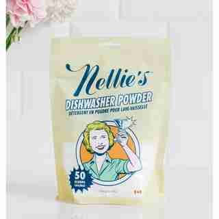 Nellie's Dishwasher Powder Pouch 50 Scoops