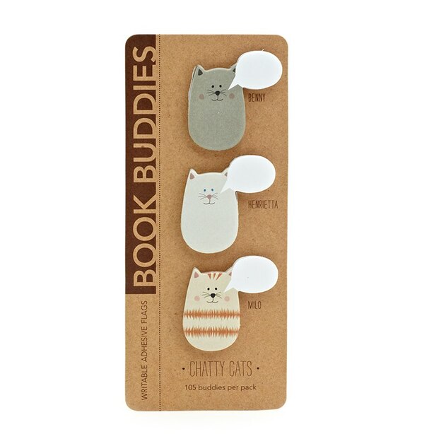 Chatty Cats Page Flags